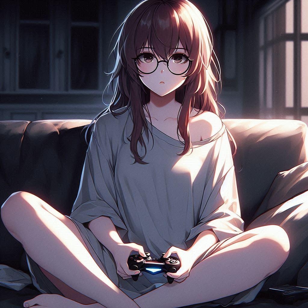 陰キャ女子のゲーム