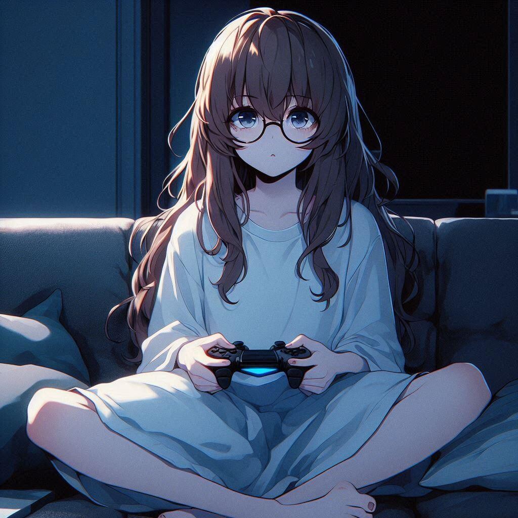 陰キャ女子のゲーム