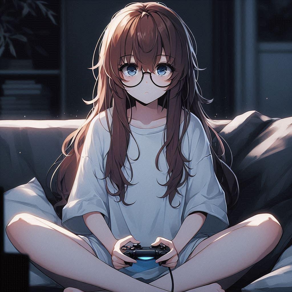 陰キャ女子のゲーム