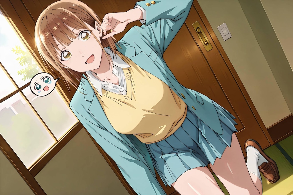 鹿野千夏 Chinatsu Kano