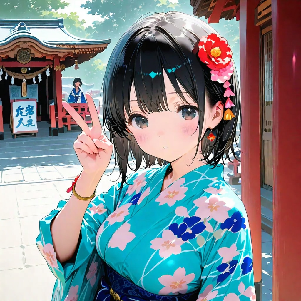 似合ってるかな？