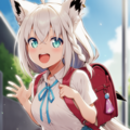 おはよー！（白上フブキ） 6枚目