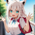 おはよー！（白上フブキ） 5枚目