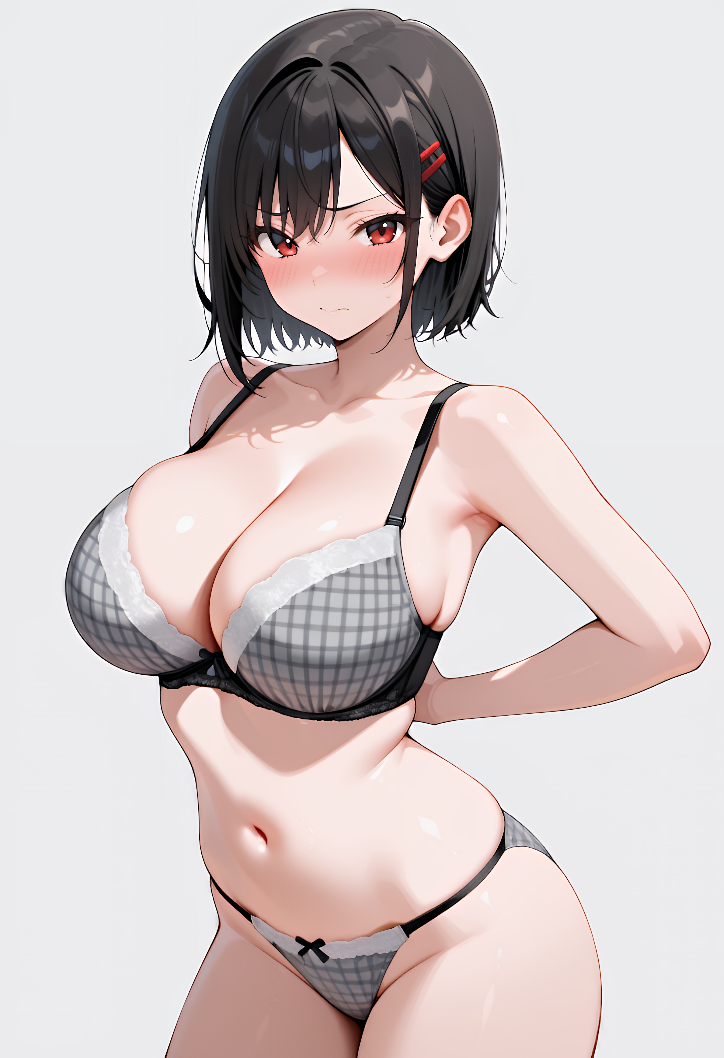 ...何見てんのよ