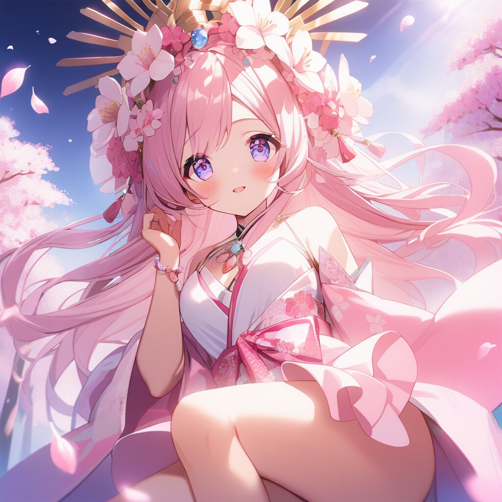 N.あつめさんへ/春の訪れ告げる女神