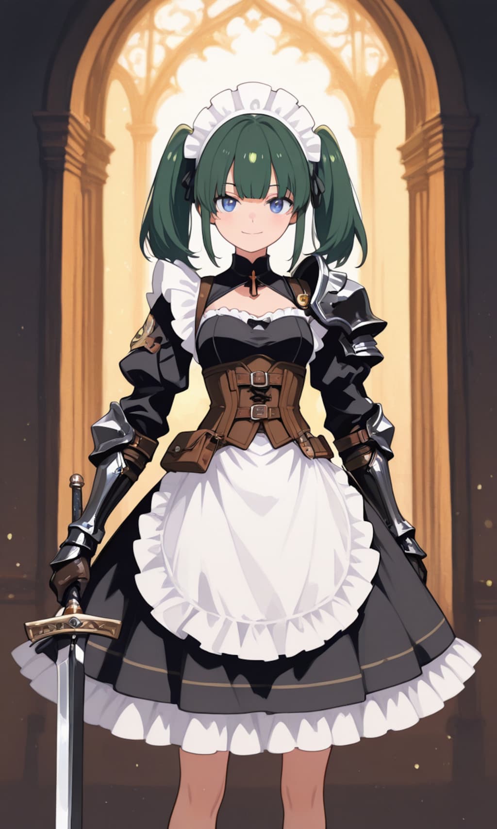 戦うメイドさん2