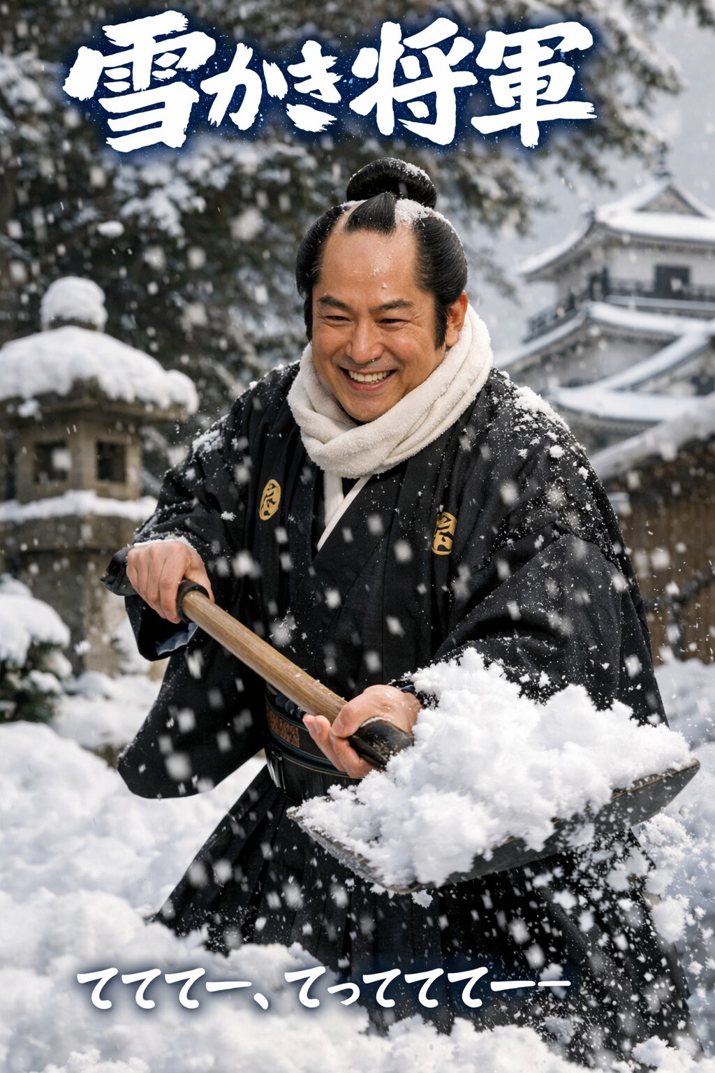 てててー、てってててー(12/23) | の人気AIイラスト・グラビア