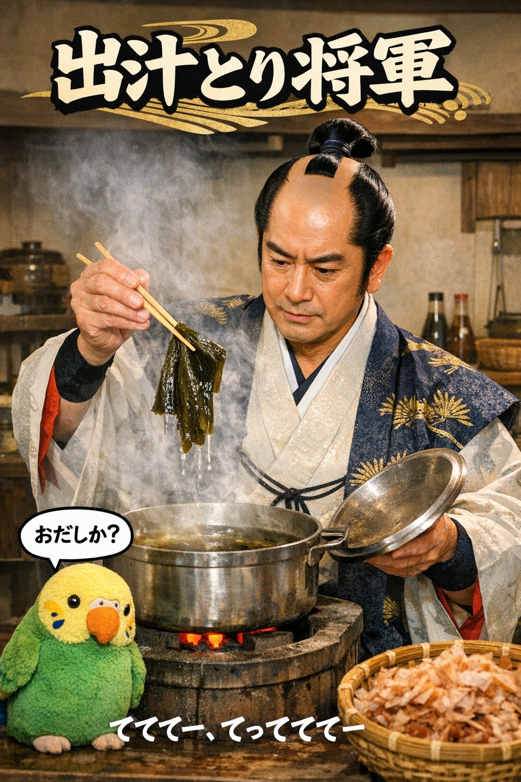 てててー、てってててー(12/23)