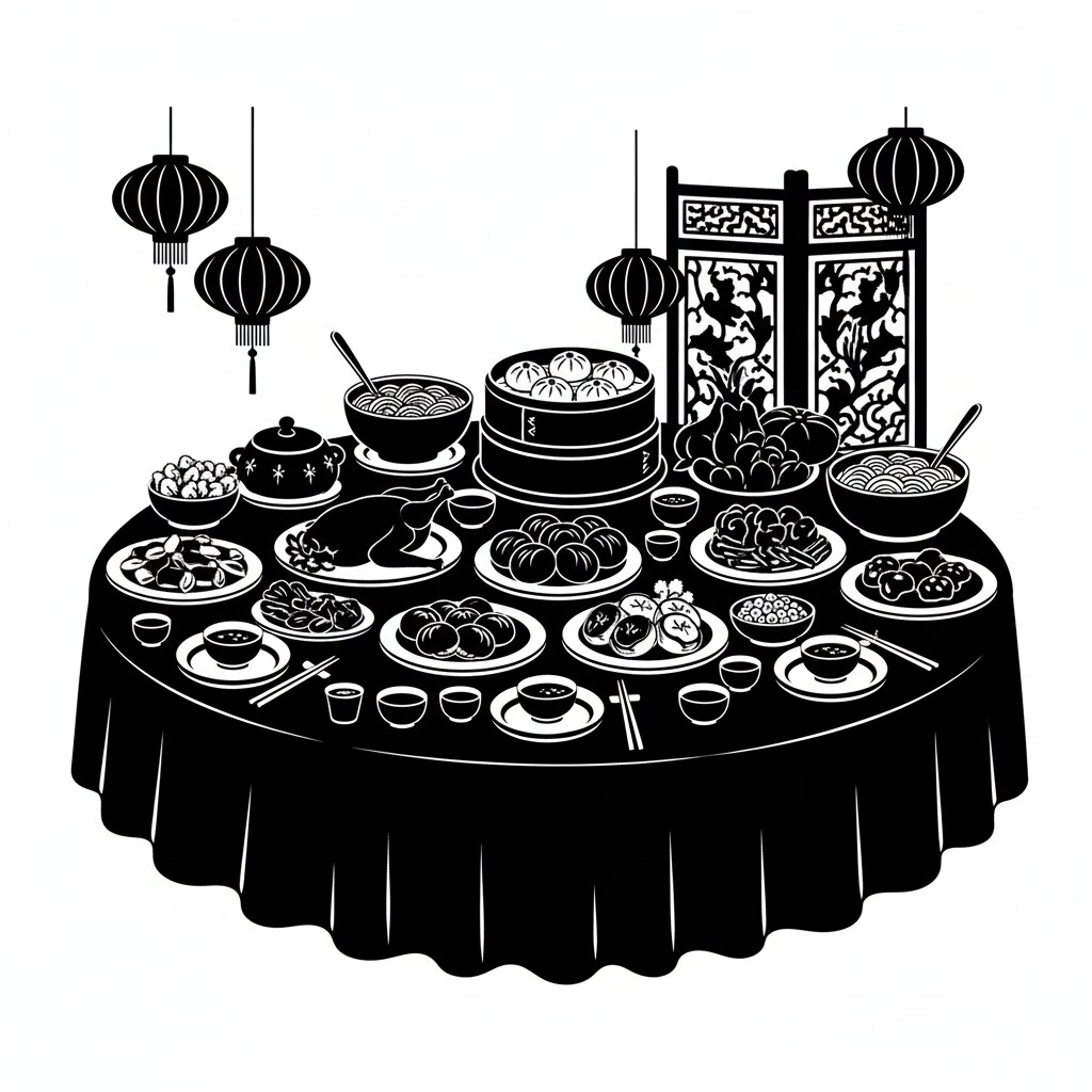 シルエット中華