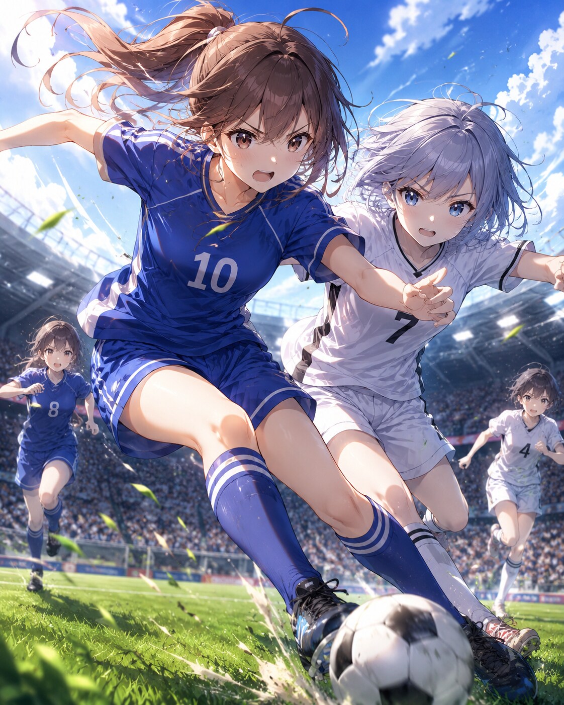 女子サッカー
