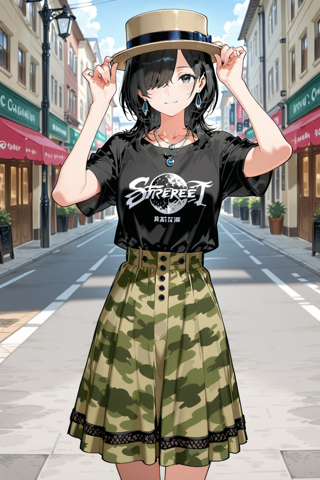 めかくれ女子＃１２７