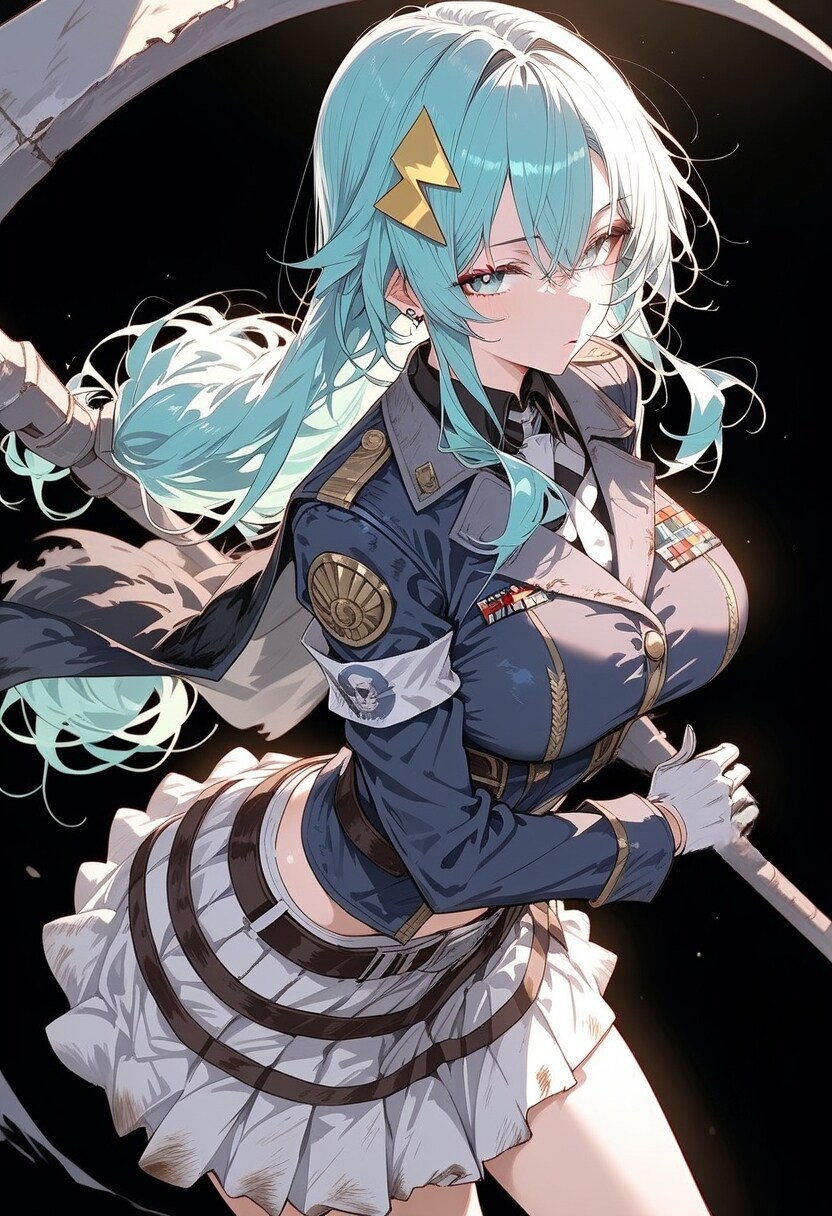 ミリタリー死神Days | の人気AIイラスト・グラビア