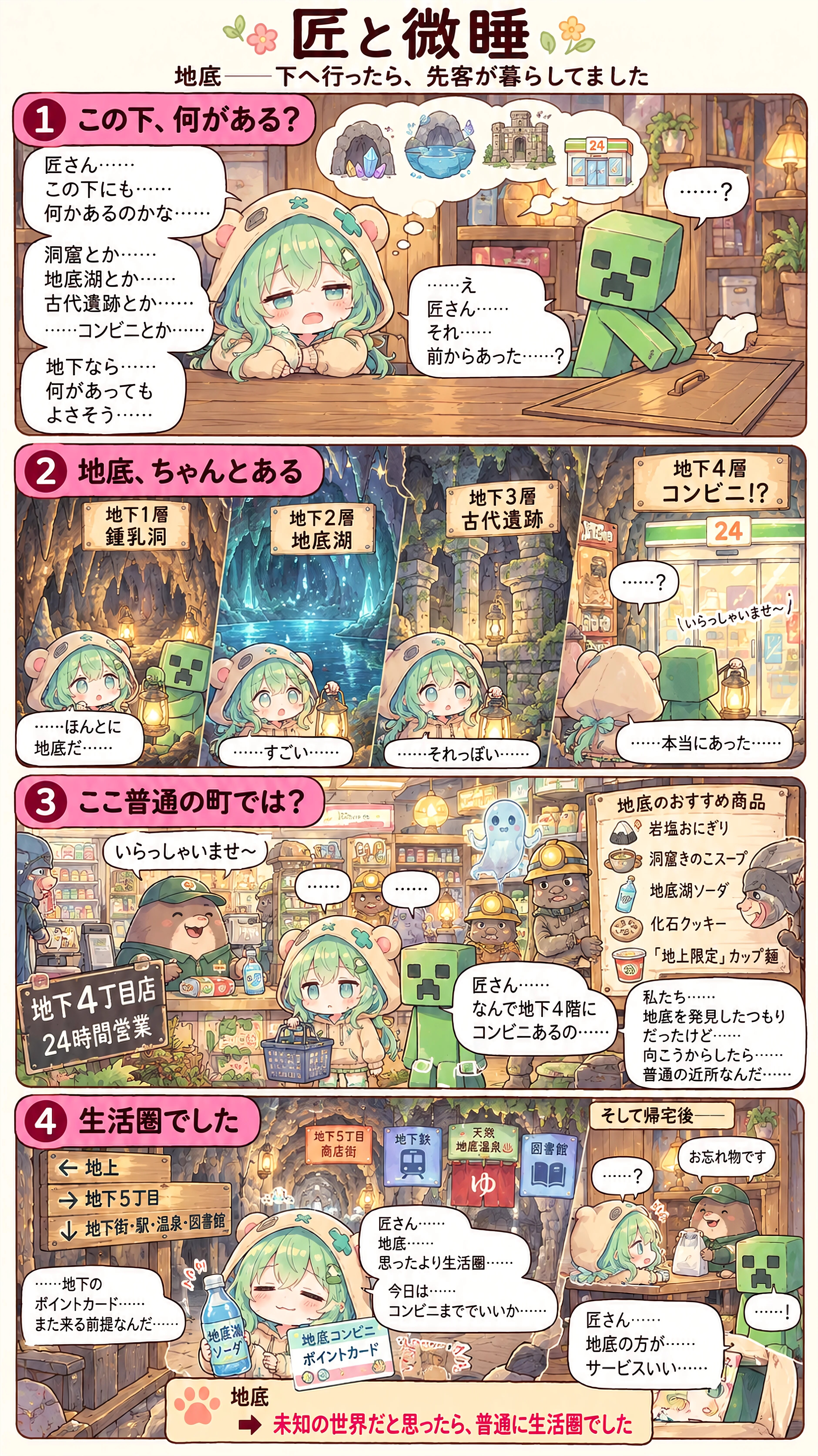 The Convenience Store at the Bottom of the World | の人気AIイラスト・グラビア