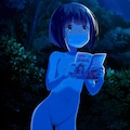 深夜に有害図書を捨てにくる女の子 2枚目