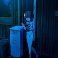 深夜に有害図書を捨てにくる女の子 3枚目
