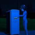 深夜に有害図書を捨てにくる女の子 8枚目
