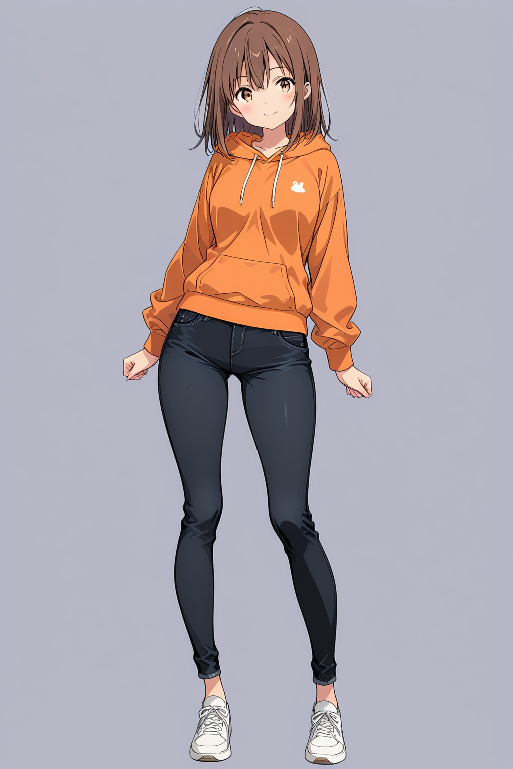 魚の干物を干すうちの子達