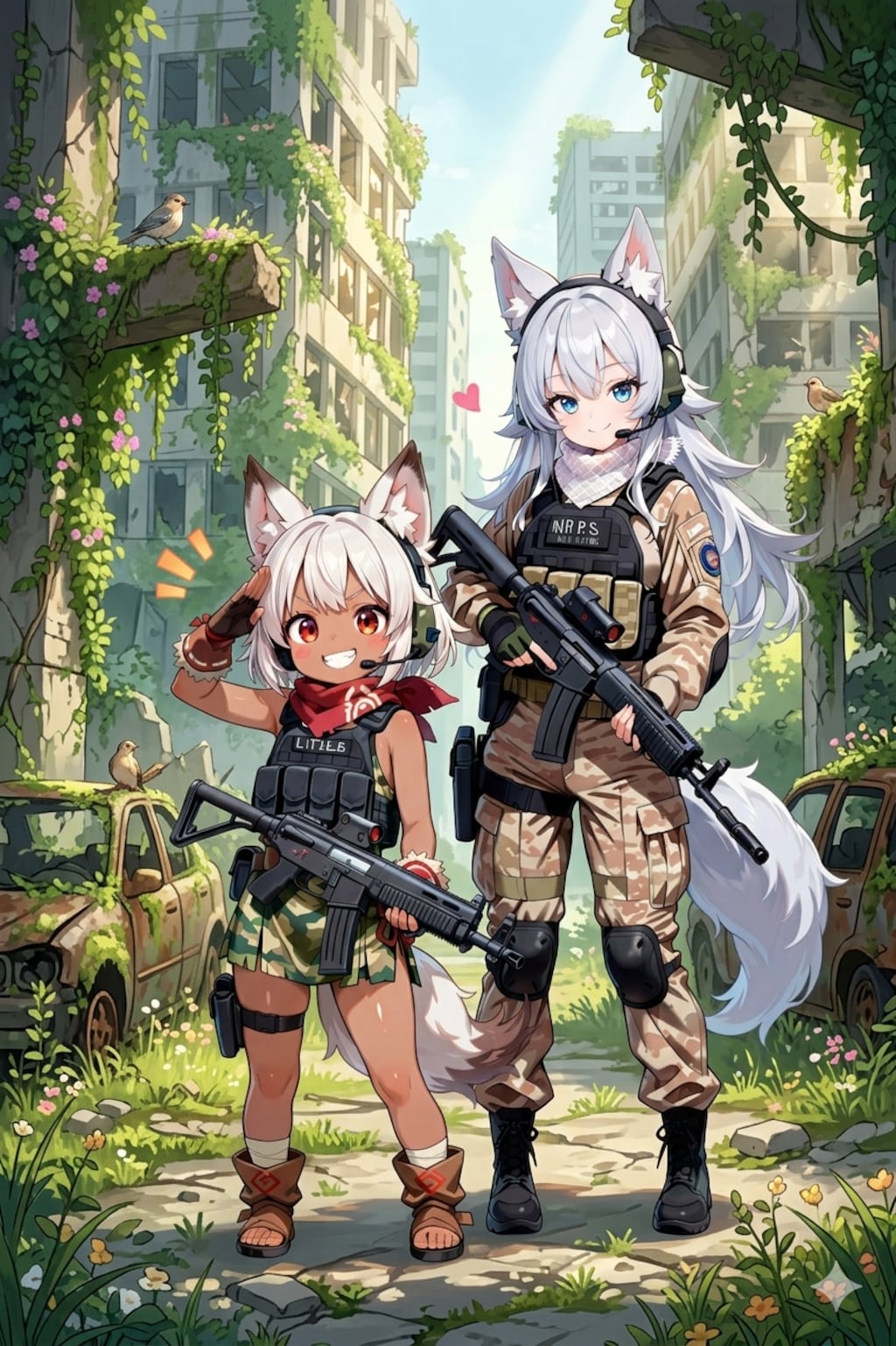 ウルフ分隊！