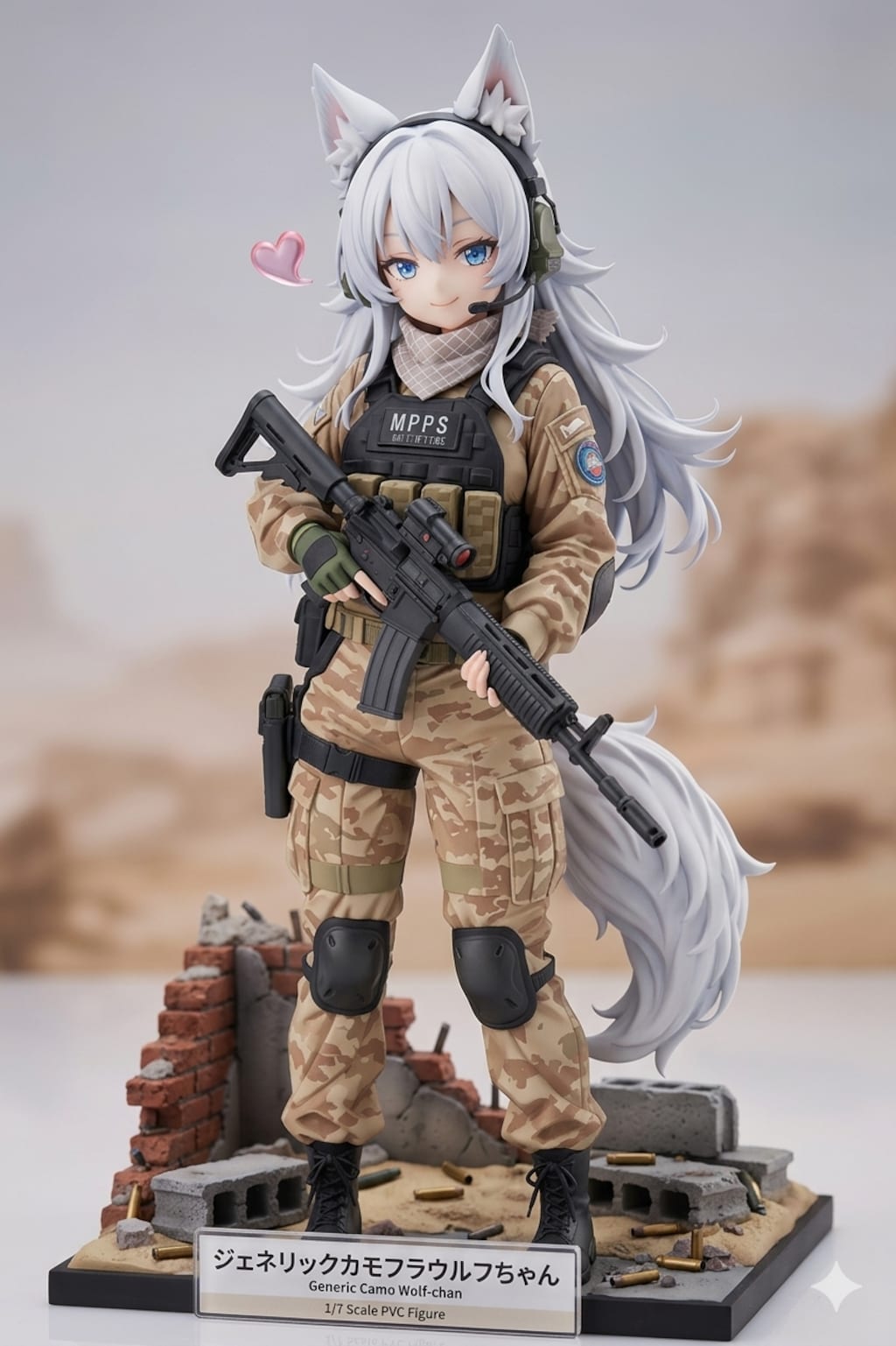 ウルフ分隊！