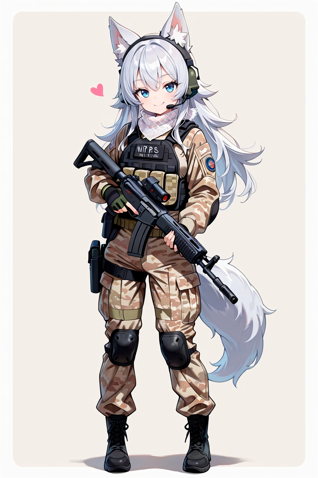 ウルフ分隊！