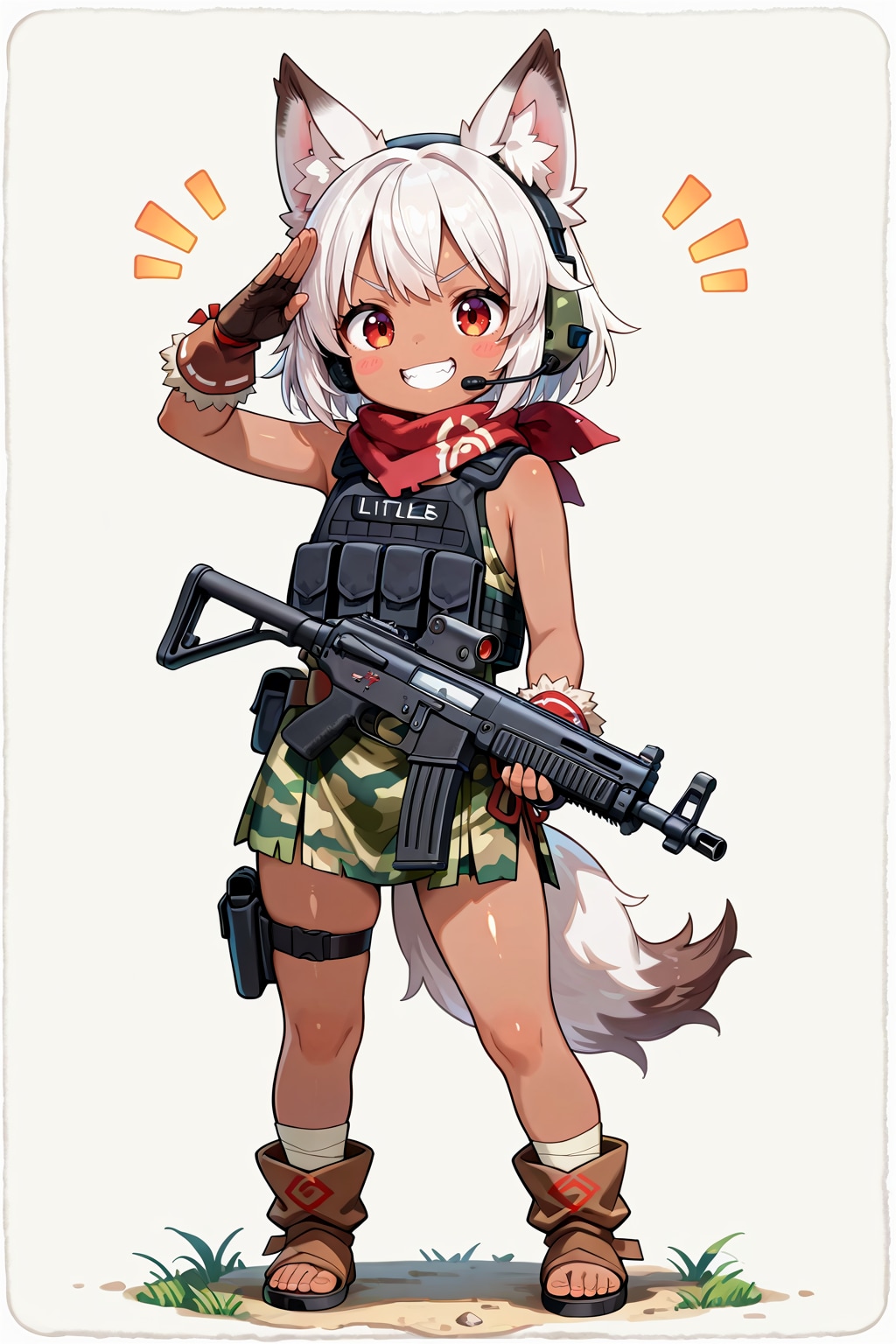 ウルフ分隊！