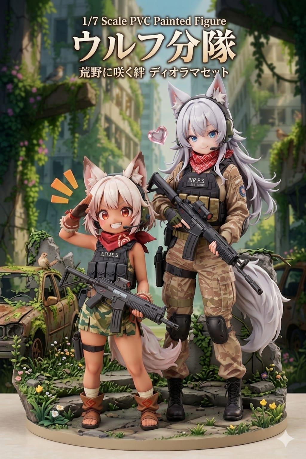 ウルフ分隊！
