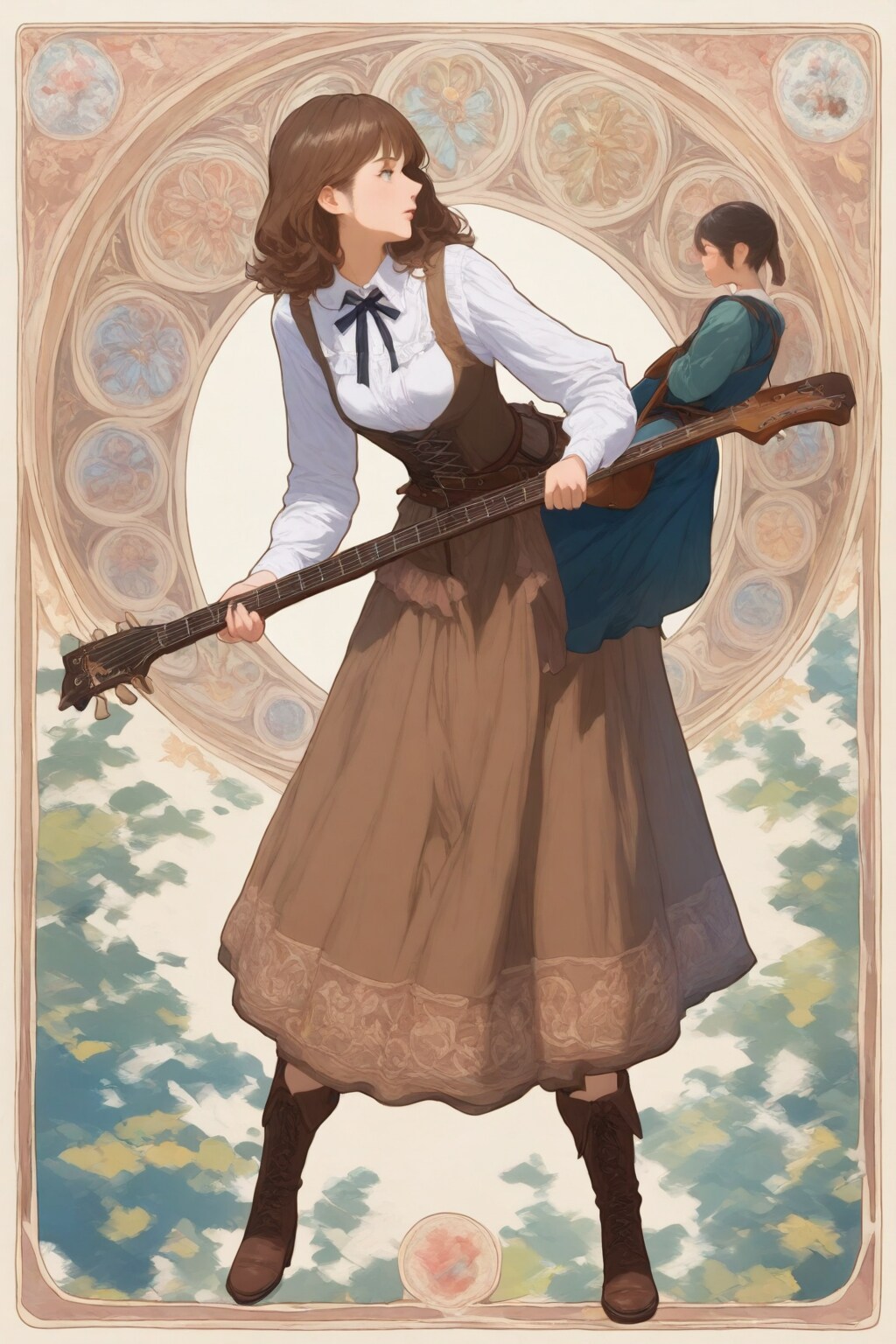 ギター | の人気AIイラスト・グラビア