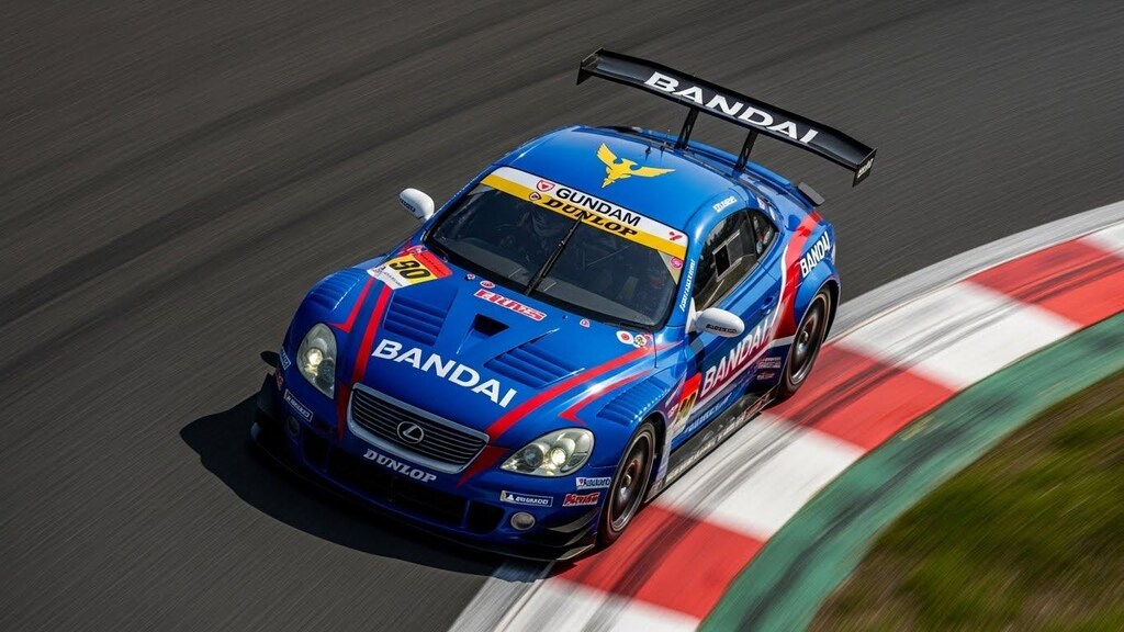 バンダイSC430レーシングカー