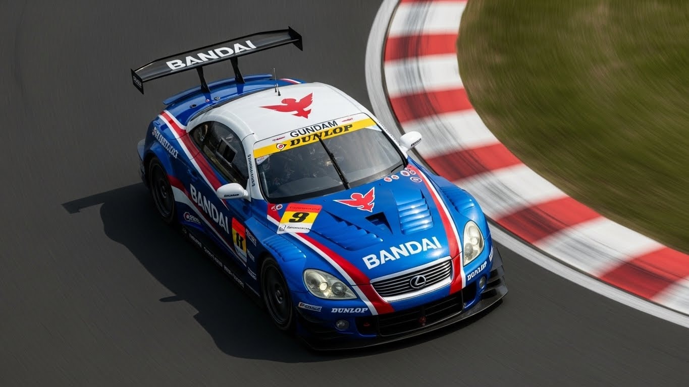 バンダイSC430レーシングカー | の人気AIイラスト・グラビア