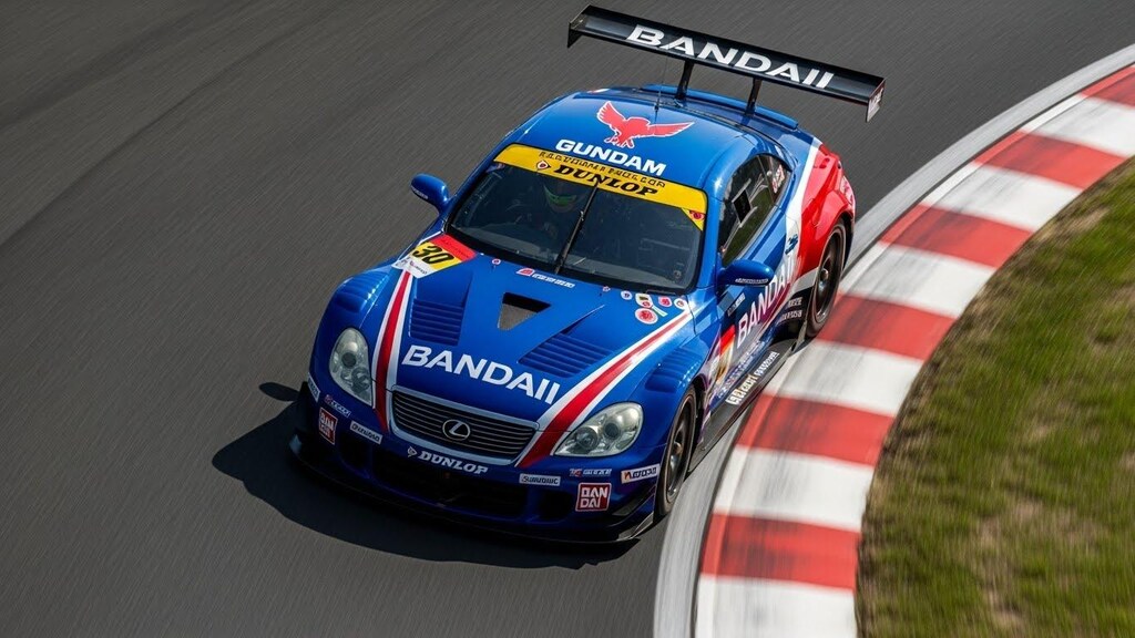 バンダイSC430レーシングカー