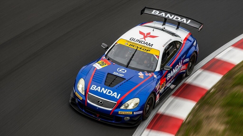 バンダイSC430レーシングカー