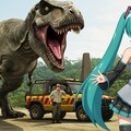 初音ミクとジュラシックパーク 3枚目
