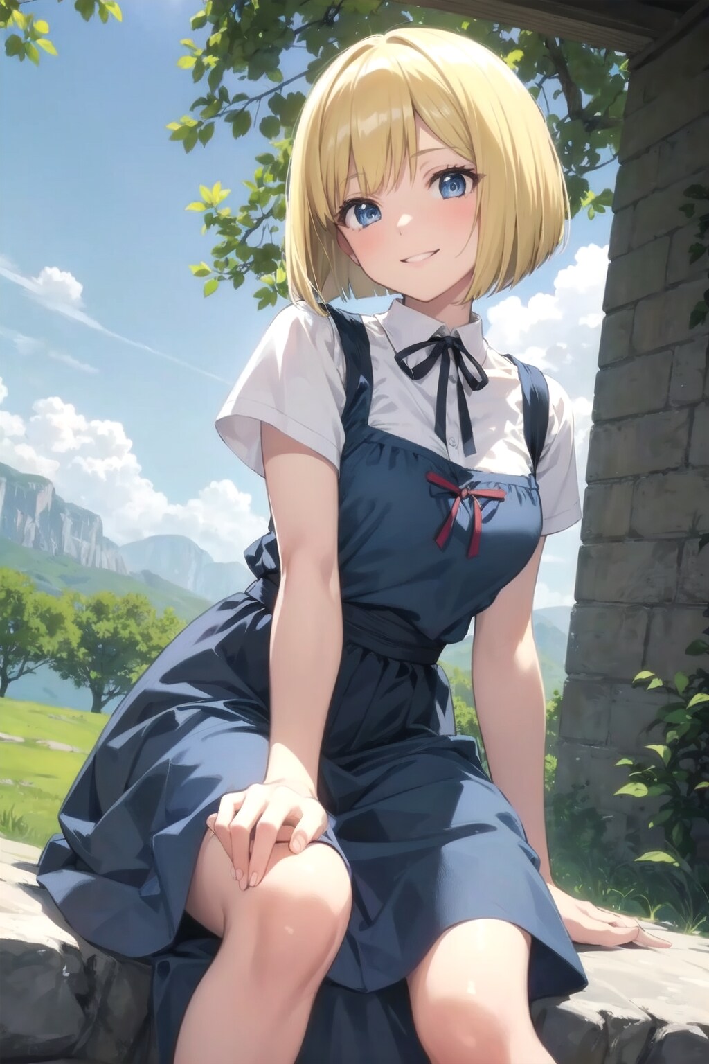 ぼぶちゃん（金髪碧眼）