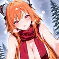 ご主人様、寒そうだね 2枚目