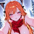 ご主人様、寒そうだね 3枚目