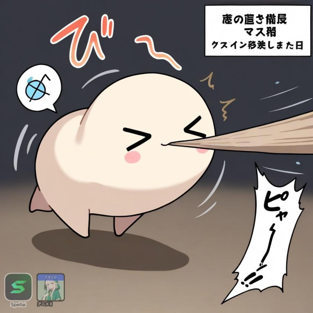 荒ぶる謎生物Spellai編