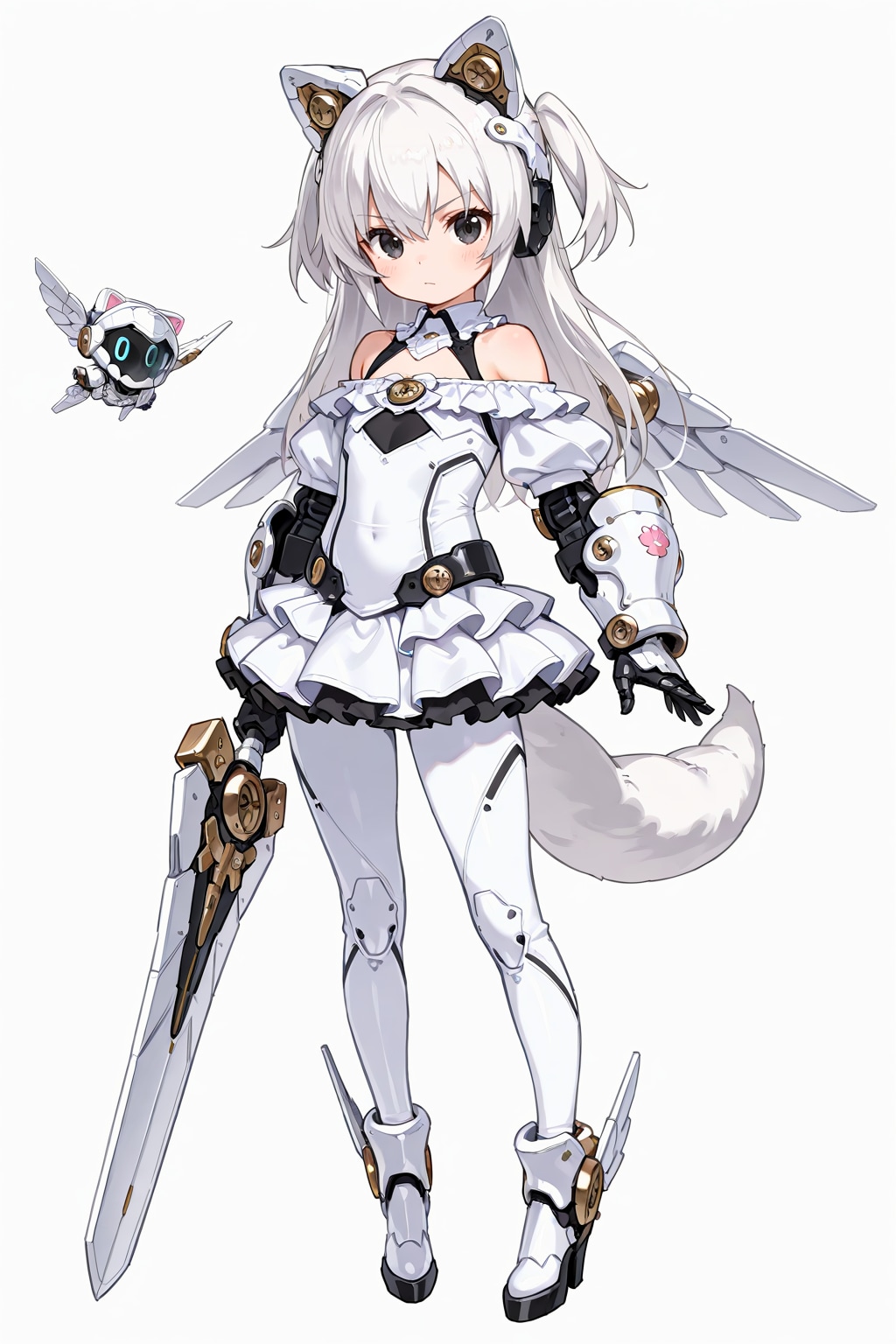 ヴァイスアイン・マジカルユニット装備　その１