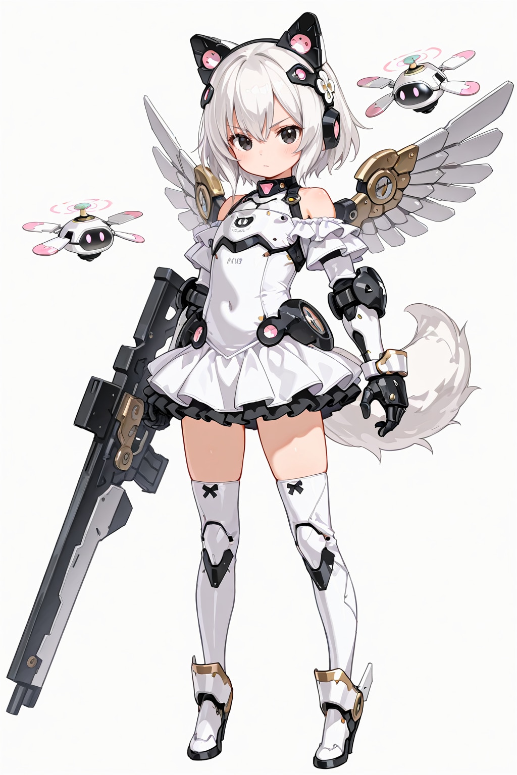 ヴァイスアイン・マジカルユニット装備　その１