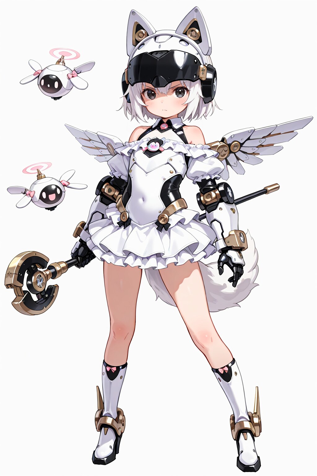 ヴァイスアイン・マジカルユニット装備　その１