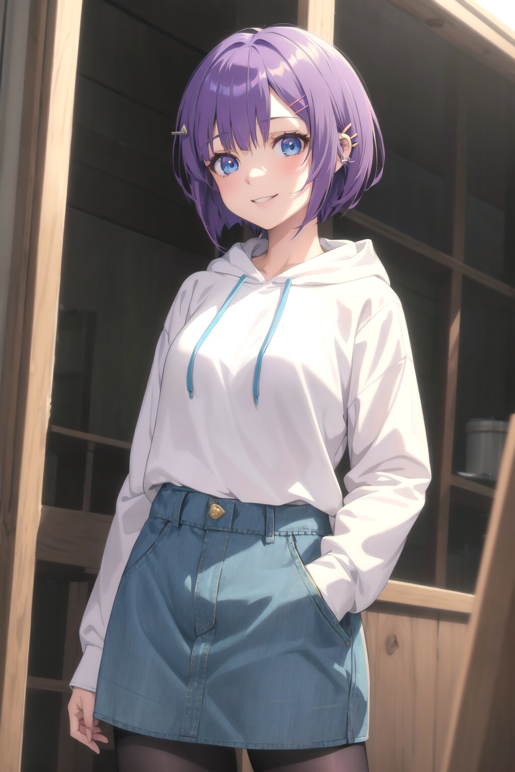 hoodie | の人気AIイラスト・グラビア