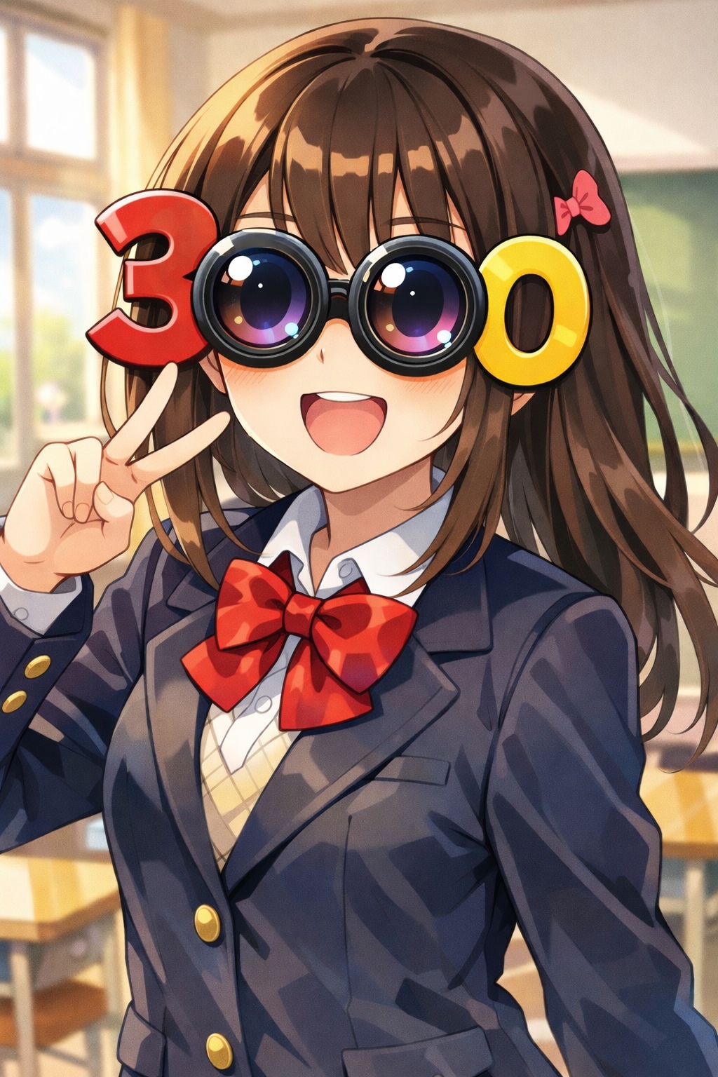 3000いいねありがとうございます🙇‍♀️,, | の人気AIイラスト・グラビア