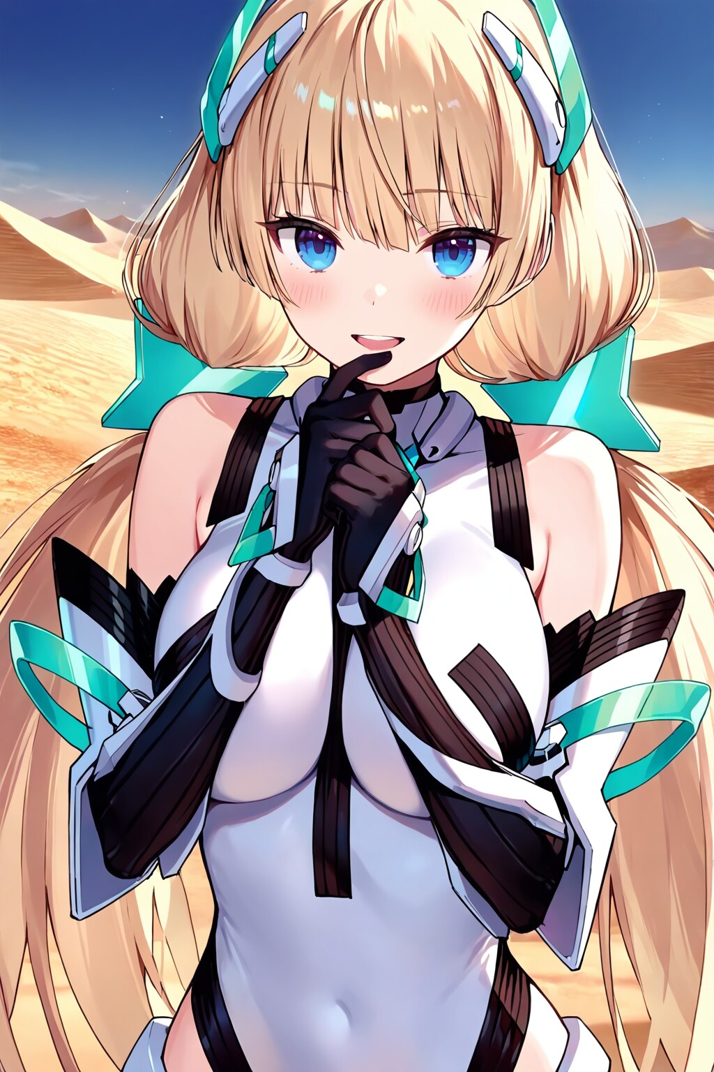 （LILAC生成）アニメのハイレグっ娘好きとしては♪あの服装で♪あの声で映画の出来も良ければ好きになっちゃいますよね？🥰💕