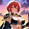 ちちぷい3周年記念イラスト～うちの子ビキニアーマーズ 4枚目