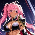 ちちぷい3周年記念イラスト～うちの子ビキニアーマーズ 6枚目