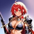 ちちぷい3周年記念イラスト～うちの子ビキニアーマーズ 7枚目