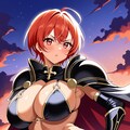 ちちぷい3周年記念イラスト～うちの子ビキニアーマーズ 10枚目