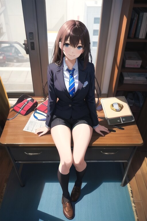 生徒会室に何かご用かしら？ | の人気AIイラスト・グラビア