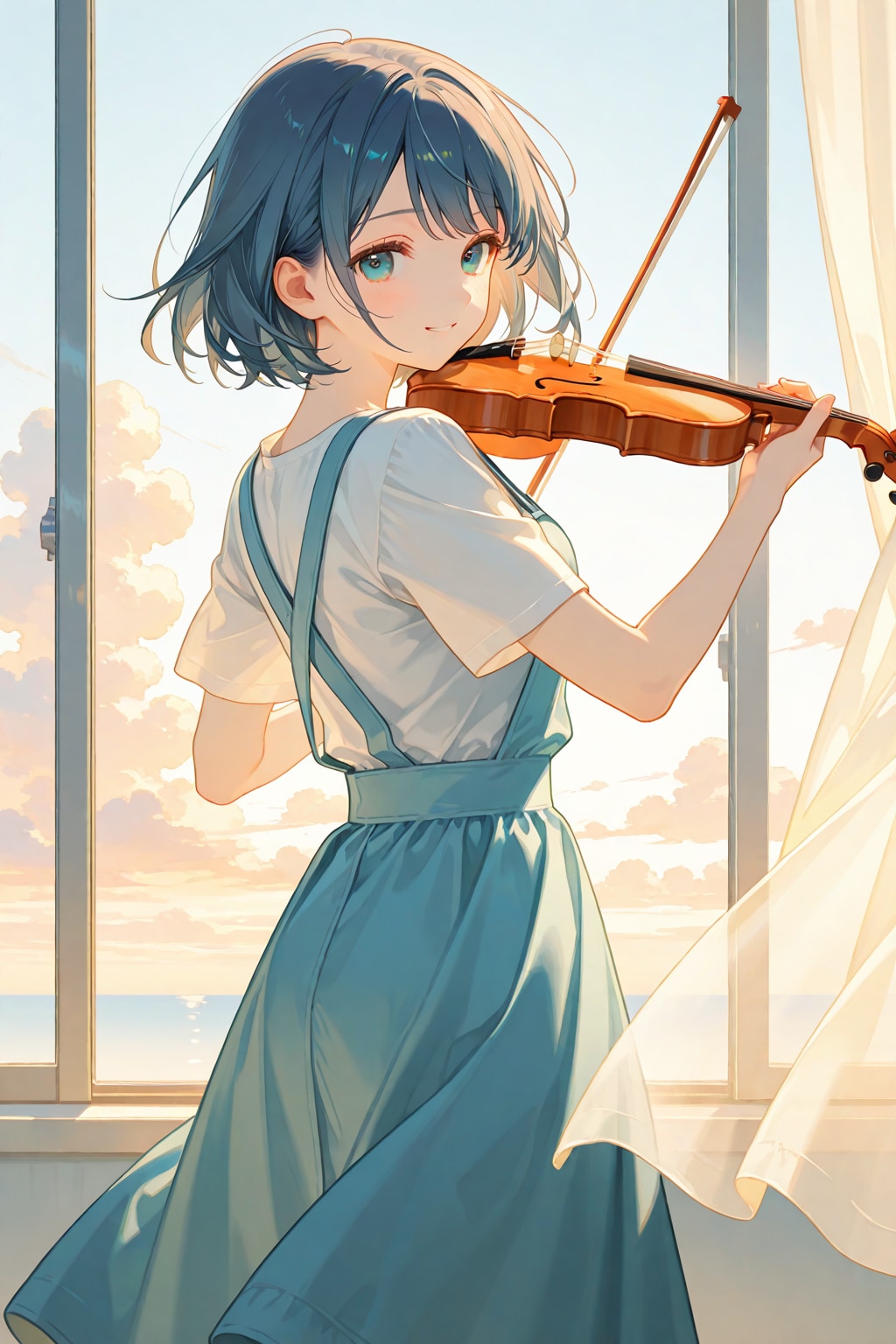 そよ風の音色