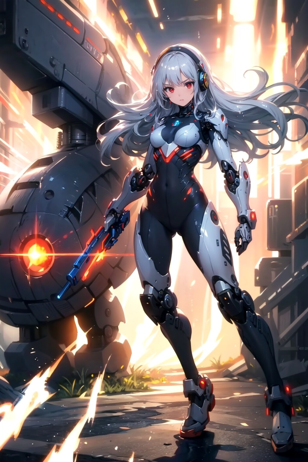 索敵中のＡI-DOLL | の人気AIイラスト・グラビア