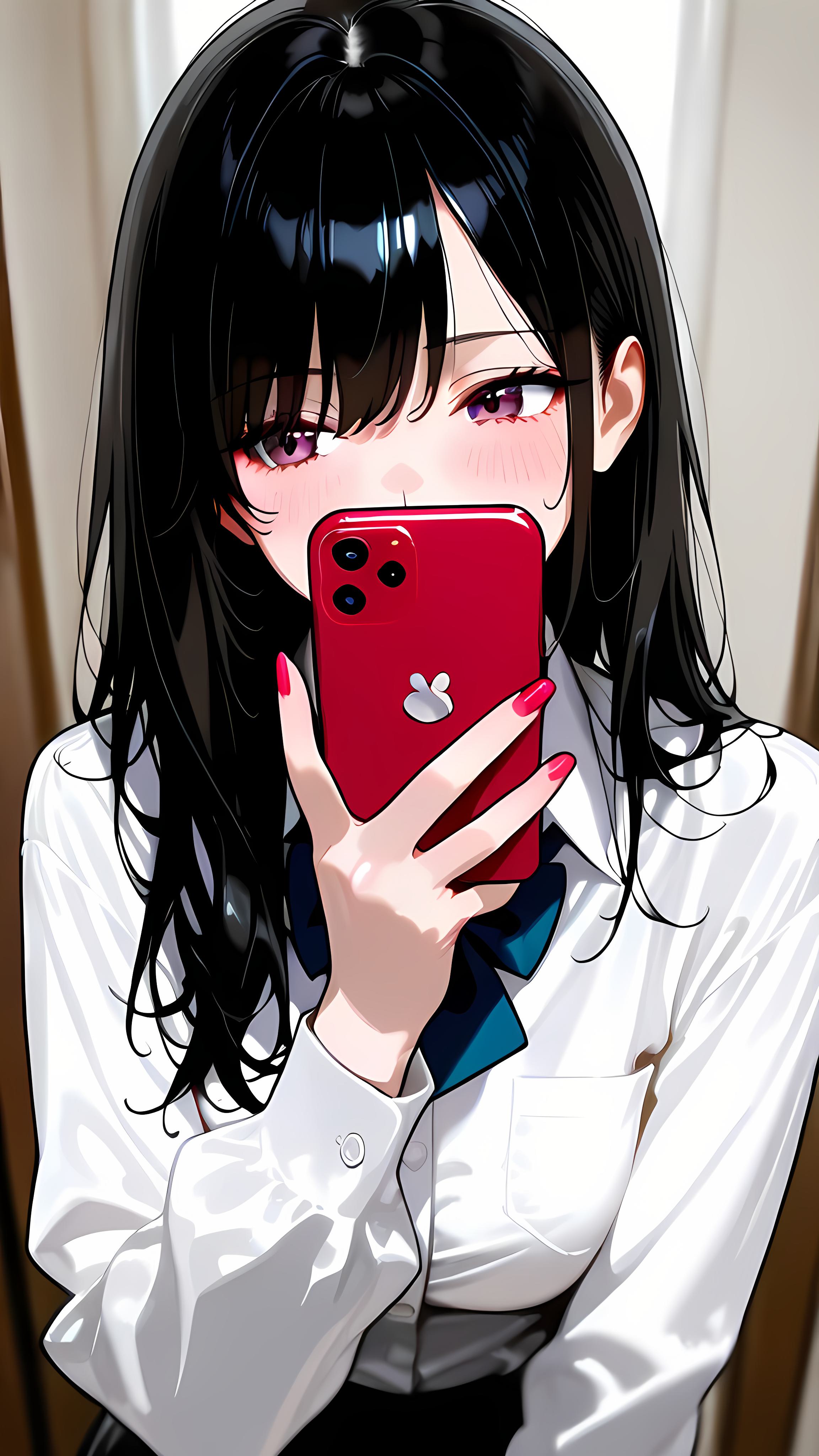 Phone Girl | の人気AIイラスト・グラビア